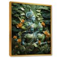 thumbnail image 2 of Designart "Spiritual Journey In Rama'S Forest (Hinduism) I" Hinduism Floater Framed Wall Art Living Room, 2 of 5