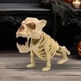 thumbnail image 2 of HUASHENG Halloween Two Color Pug Dog Skeleton | Decorations To Fun To Your Holiday, 2 of 9