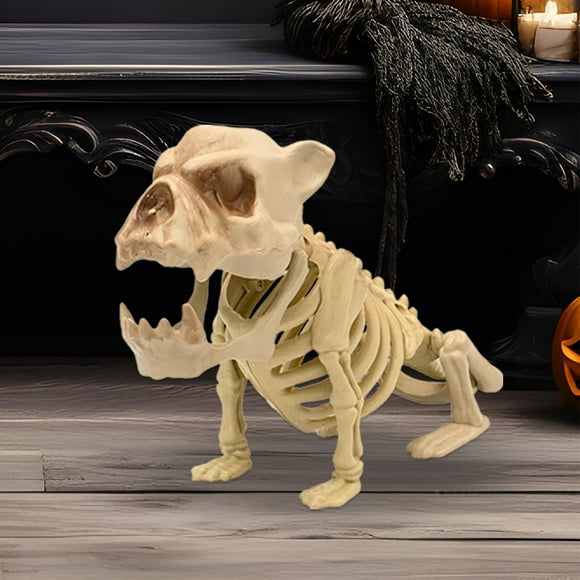 Halloween Two Color Pug Dog Skeleton | Decorations To Fun To Your Holiday