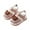 Pink, variant on Bixock Toddler Shoes Girls Boys Sandals Kids Shoes Infant Unisex Soft Sole Squeaky Sandals with Bear Non Slip First Shoes 0-2Years