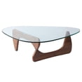 thumbnail image 1 of Nicer Furniture Isamu Noguchi Walnut Base Coffee Table, 1 of 1