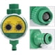 thumbnail image 1 of Watering Timer, 85 x 108 mm Automatic Water Director Electric Tap SS Water Sprinkler Timer Garden Watering Controller for Lawn Outdoor Yards., 1 of 4