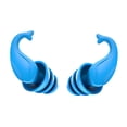 thumbnail image 4 of MERIGLARE Waterproof Swimming Ear Plugs Hearing Protection for Studying Diving Working Blue, 4 of 9