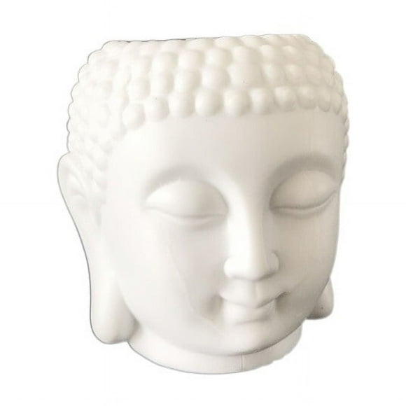 Moules en Silicone pour Tête de Bouddha en Béton 3D, Moule de Pot de Fleurs en Ciment, Outils de Fabrication de Bougeoir, Fournitures en Résine pour Créer de l'Art, Facile à Nettoyer
