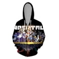 thumbnail image 1 of Under The Legend Of Undertale Skull Brothers 3D Printed Zipper Sweater Game Peripheral Hoodie Jacket, 1 of 3