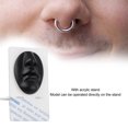 thumbnail image 4 of Soft Silicone Flexible Model Body Part Displays Set, Silicone Tongue Piercing Practice Model, 3D Tongue Piercing Practice Model, Flexible Silicone Tongue Model for Piercing Practic, 4 of 7