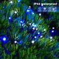 thumbnail image 4 of Guirnalda de luces navideñas JMEXSUSS 28 m 250 LED azul y blanco, 4 of 8