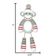 thumbnail image 6 of Ornaments by Elves Personalized Sock Monkey Ornament Animal Christmas Tree Decorations 2024 .25lbs, 6 of 10