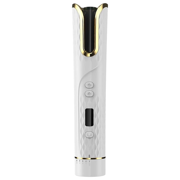 Rizador de pelo, rizador de pelo portátil, totalmente automático, multifunción, recargable, para viaje, hogar, portátil, USB, inalámbrico.