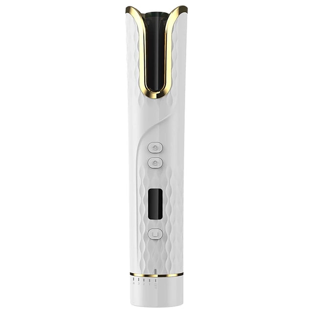 FcBaudy Fer à Friser, Fer à Friser à Outils Chauds Portable Entièrement Automatique Fer à Friser Multifonction Rechargeable Fer à Friser de Voyage Maison Portable USB Sans Fil Modèle Fer à Friser Fer à Friser