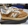 thumbnail image 1 of New Balance T500 Men's Court Tan Suede Shoes MENS SIZE 10 NEW, 1 of 6