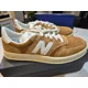 thumbnail image 1 of New Balance T500 Men's Court Tan Suede Shoes MENS SIZE 10 NEW, 1 of 6