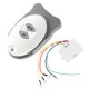 thumbnail image 3 of Kit De Receptor De Interruptor Inalámbrico ANGGREK de Molinete de Ancla 12V, 3 of 7