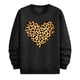 thumbnail image 3 of TaTaai Men's Valentine Heart Print Long Sleeve Round Neck Pullover, Valentine's Day Gift, Casual Sports Activewear Top Gift, 3 of 6