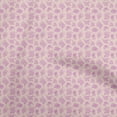 thumbnail image 1 of oneOone Polyester Spandex Dusty Pink Fabric Toile Sewing Craft Projects Fabric Prints By Yard 56 Inch Wide, 1 of 4