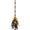 Gold, variant on Gold 35 Inch Halloween Witch Broom Decoration Mesh Magic Flying Broomstick Prop For Party Costume Haunted House Wall Hanging Decor