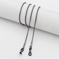 thumbnail image 4 of Metal Plated Eyeglass Chain Sunglasses Eyewear Strap Holder Reading Glasses Retainer, 4 of 5