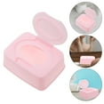thumbnail image 6 of Fovewise Baby Wipes Container Dustproof Storage Box For Wet Tissues Makeup Cotton Holder For Keeping Baby Wipes Moist And Accessible For Nursery Bathroom Travel, 6 of 8