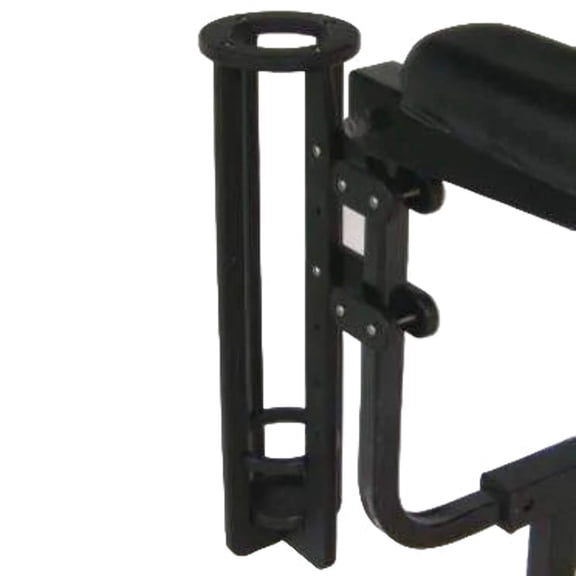 Slip in Cane Holster Scooter Armrest Mount | W007S