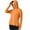 Orange Trendy Clothes1, variant on qolati Women's UPF 50+ Sun Protection Hoodie Jacket Lightweight Long Sleeve Zip Up Sun Shirt for Women Hiking Outdoor Athletic Jacket