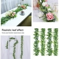 Travelwant Eucalyptus Garland Artificial Greenery Boxwood Garland, Faux