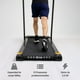 thumbnail image 3 of Caminadora Plegable Electrica Centurfit 2.5hp Conexion Bluetooth Mp3 12km/h, 3 of 11