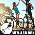 thumbnail image 3 of Homoyoyo Bicycle Warning Horn Bike Bugle Horn Black Construction Safety Alert 1Pack, 3 of 8