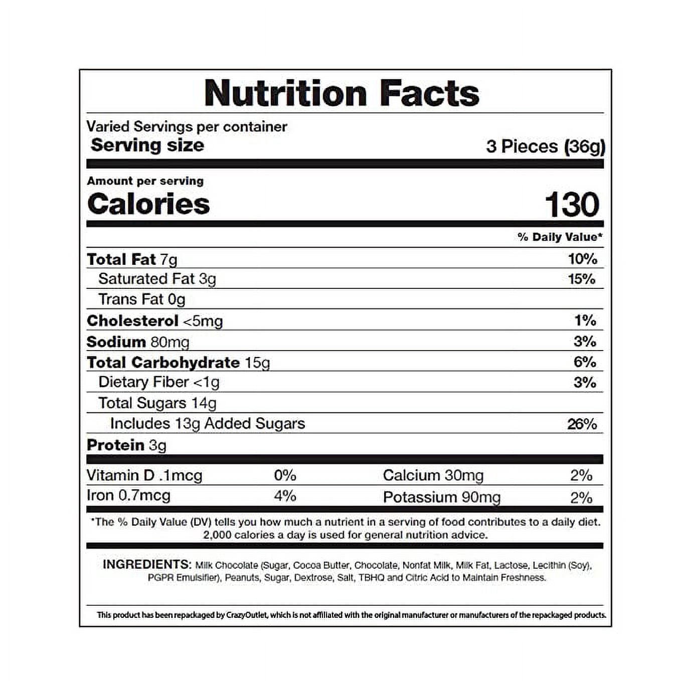 Reese's Miniatures Peanut Butter Cups Candy, Milk Chocolate, Gold Foils (Pack of 2 Pounds)