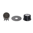 thumbnail image 3 of Rotary Taper Carbon Potentiometer with Diameter with Knob RV24YN 20S B502 5K Ohm, 3 of 11