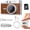Brown, variant on HOTU Mini Digital Camera, Y2K Pocket-Size , 2MP 1080P Small Camera with 32GB Card, Video Recorder with Long Life for Travel, Party and Vlog (Black)