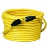 Coleman Cable 09208 12/3 50' Yellow SJTW NEMA Extension Cord
