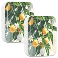 thumbnail image 2 of Lemons White Flower Night Lights Plug into Wall LED with Auto Light Sensor Warm Light for Kids Hallway Bedroom Living Room Kitchen Bathroom Set of 2, 2 of 7