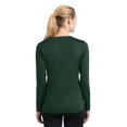thumbnail image 2 of Long Sleeve PosiCharge Competitor VNeck Tee, 2 of 2