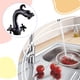 thumbnail image 4 of Injueey Grifo mezclador moderno y de una o manijas para cocina con caño de alto adecuado para diferentes Cocina y Comedor, 4 of 6
