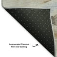 thumbnail image 5 of Addison Rugs Mayfield Premium Machine Washable Transitional Abstract Denim Rectangle Rug, 3' x 5', 5 of 7