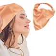 thumbnail image 2 of Hair Rope 1 Pcs Hair Scarf Bandanas Headbands With Hair Ties Point Head Kerchief Boho, Hair Rope for Women, 2 of 3