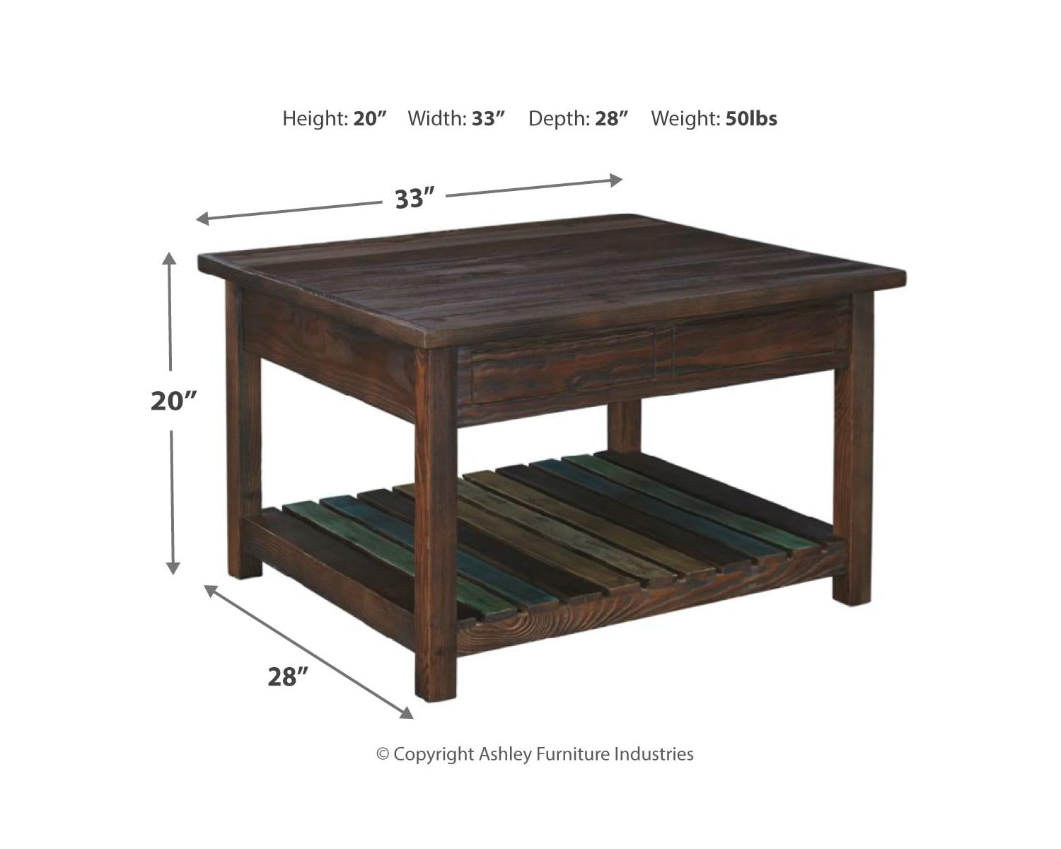 Ashley Furniture Mestler End Table Matttroy