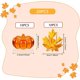 thumbnail image 3 of Isvgxsz Clearance Artificial Mini Pumpkins, Faux Foam Pumpkins with Lifelike Maple Leaves Acorns and Red Berries for Halloween Thanksgiving Wreath Garland Making and Centerpiece Decoration, 3 of 9