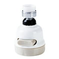 thumbnail image 1 of Grifo Giratorio Conector De Aireador Boquil Bubbler Universal 3 Modo De Zulema Burbujeador de boquilla de grifo, 1 of 8