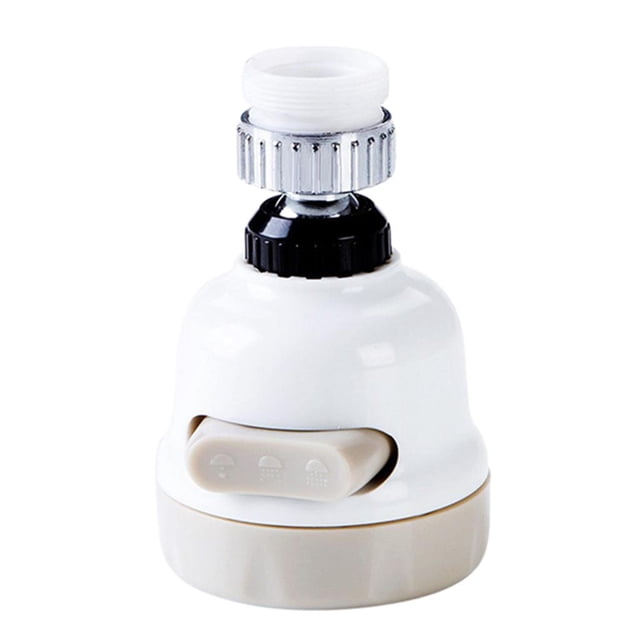 Grifo Giratorio Conector De Aireador Boquil Bubbler Universal 3 Modo De Zulema Burbujeador de boquilla de grifo