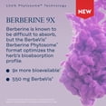 thumbnail image 4 of Suplemento SOLARAY (fitosoma de berberina, 550 mg, 30 cápsulas vegetales), 4 of 6