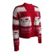 thumbnail image 3 of Suéter George Navideño Con Diseño De Santa Claus Para Mujer, 3 of 4