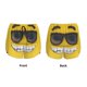 thumbnail image 3 of Balery Smiling With Sunglasses Pantalones cortos deportivos para mujer con forro y dos bolsillos, elásticos, para entrenamiento, gimnasio, yoga-Medium, 3 of 7