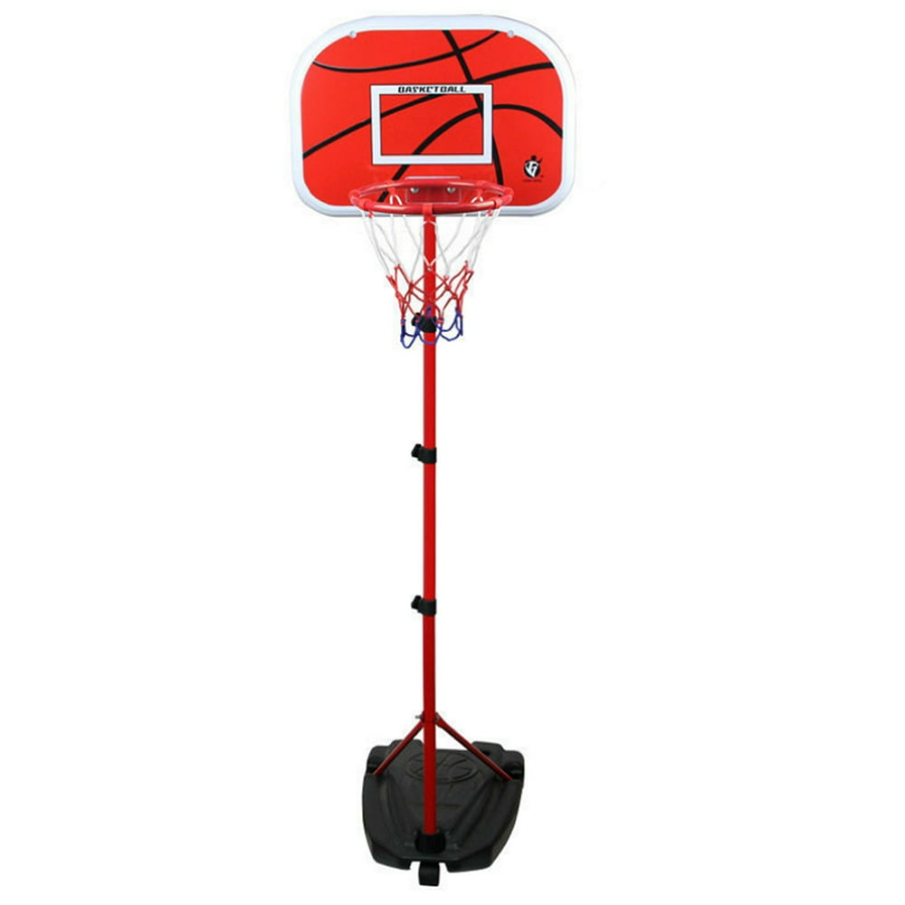 Children Indoor Basketball Stands Height Adjustable Kids Basketball