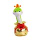 thumbnail image 5 of 2025 Juguete de peluche de serpiente china grabable Adorable muñeca de serpiente bailando de Año Nuevo para Verde, 5 of 9