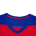 thumbnail image 5 of Odeerbi Niños Niñas Rápido Seco Uniforme de Baloncesto Conjunto V-Cuello Malla Tank Tops Pantalones Cortos Ropa Deportiva Atlética Para 3-15 Años, 5 of 5