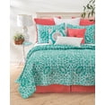 thumbnail image 5 of Madison Aqua Twin 2 Piece Quilt Set, 5 of 8