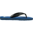 thumbnail image 6 of Quiksilver unisex child Molokai Youth Kids Flip Flop Sandal, Black/Blue, 10 Toddler US, 6 of 9