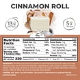 thumbnail image 6 of (Pack Of 24) Power Crunch Bar Cinnamon Roll 1.4 Oz - 2 Boxes 12 each, 6 of 6