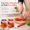 Red, variant on Manual Knife Sharpener, Portable Kitchen Blade Maintenance Tool with Ergonomic Grip, Alloy Grinding Head for Dull Knives Scissors and Outdoor Utility Blades, Compact Space-Saving Sharpening Gadget